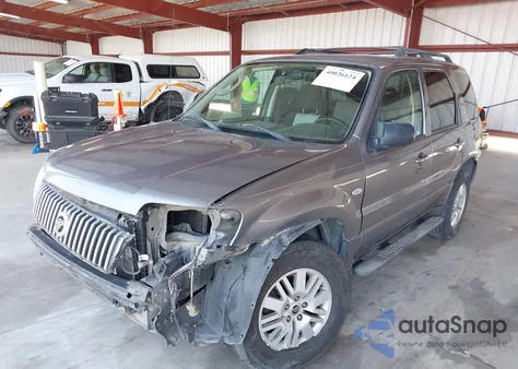 2007 Mercury Mariner Convenience z USA, uszkodzony, nr VIN 4M2YU80ZX7KJ02239